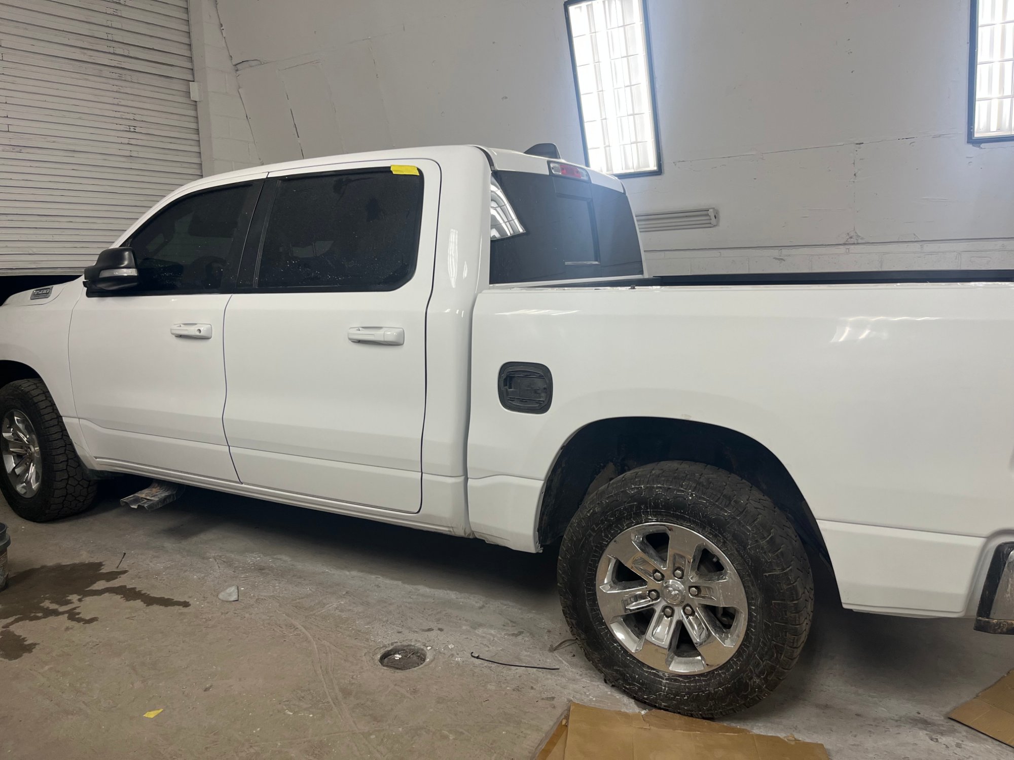 Dent and body repair at Clearline Auto Shop Phoenix AZ